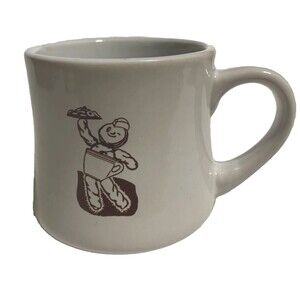 DUNKIN DONUTS  Dunkie Mascot Vintage Logo Coffee Mug Cup 14 Oz